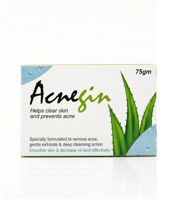 acnegin Acnegin anti acne deep cleansing soap 75gm