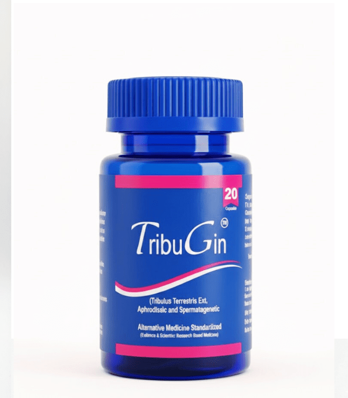 tribulus-vitality-capsules TribuGin 20 Tribulus vitality capsules