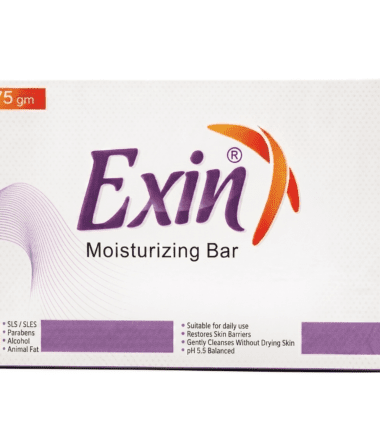 Exin sulphur and salicylic acid soap 75gm