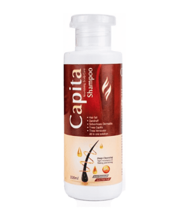 Capita clinical anti dandruff shampoo 100ml
