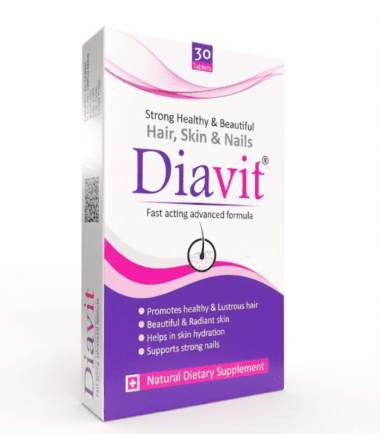 Diavit multivitamin for hair skin and nails 30 tablets